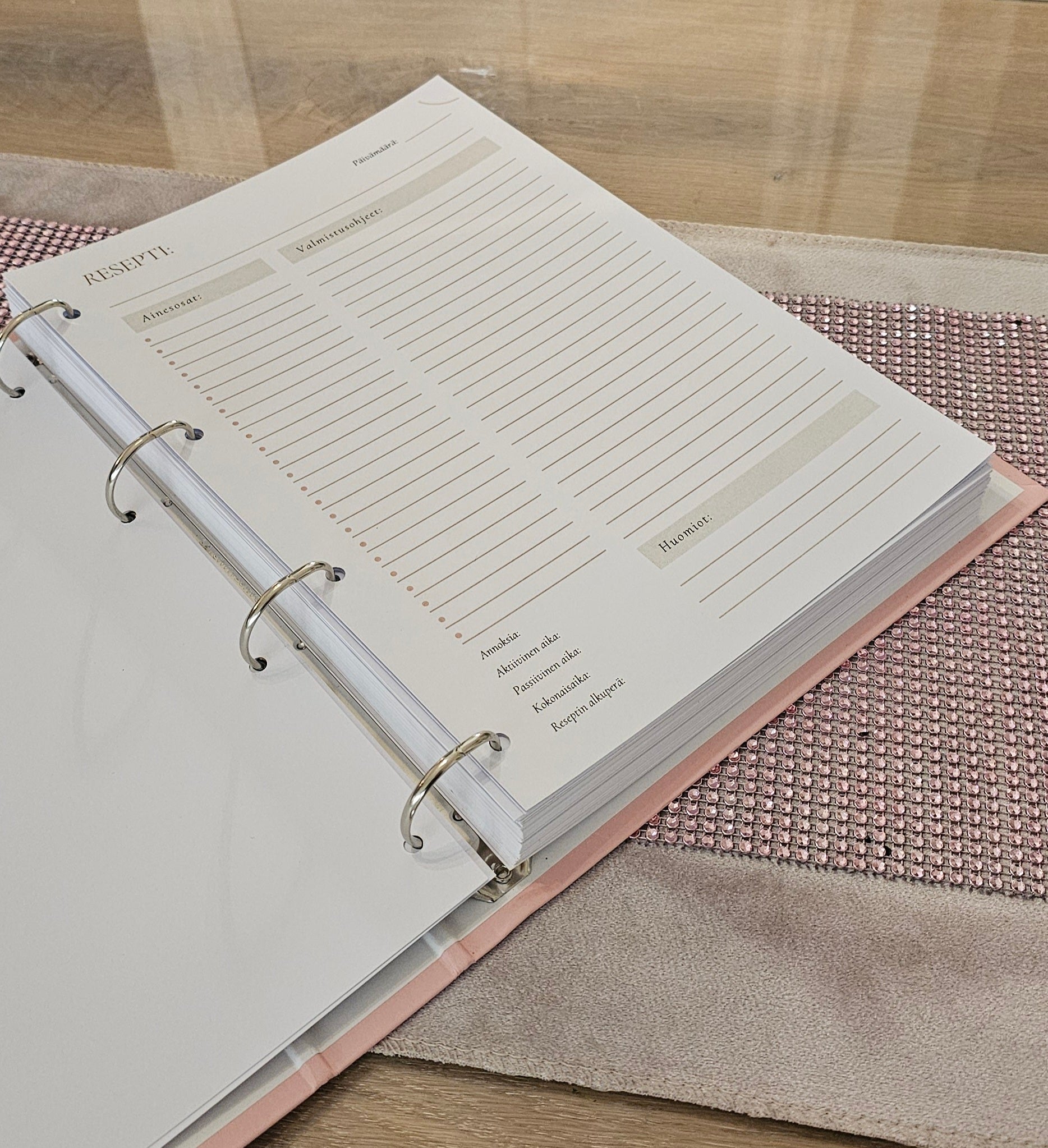 Sydänpäivä - Reseptikirja