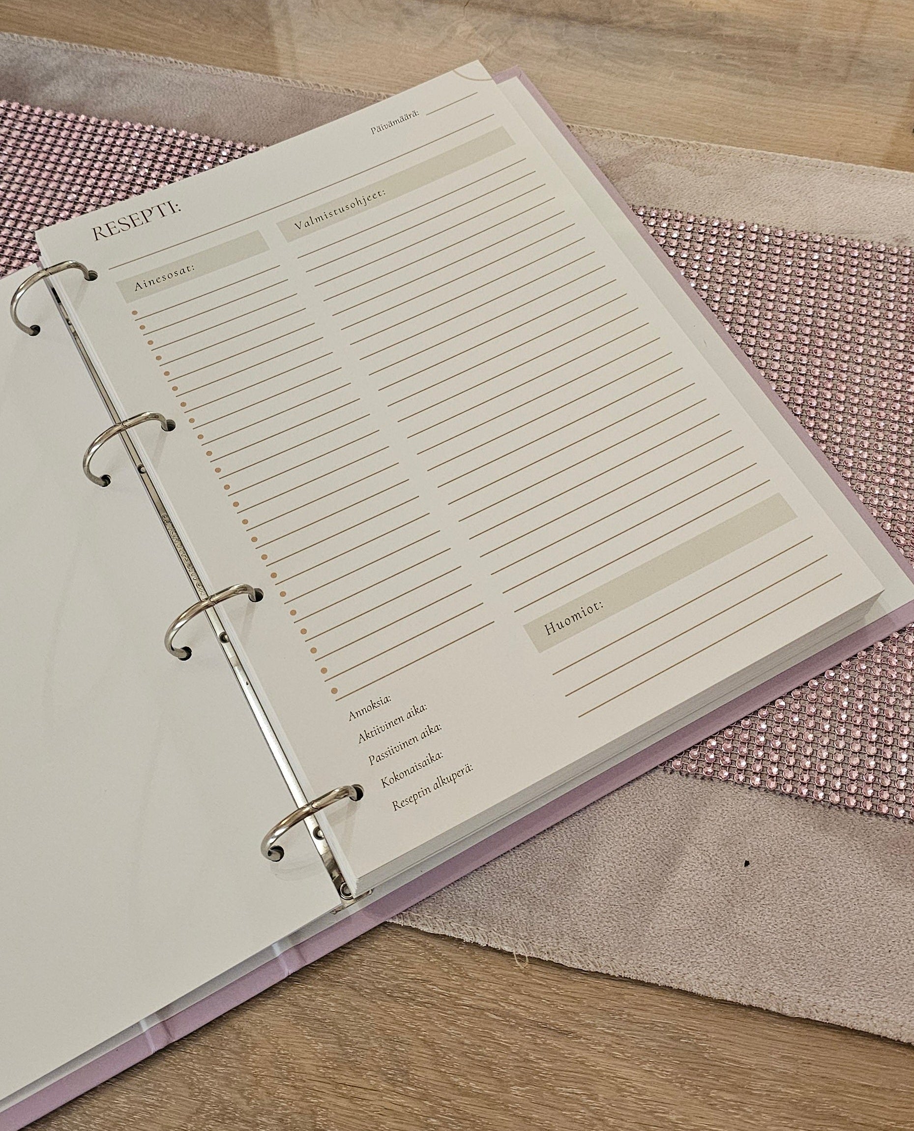 Laventelituuli – Reseptikirja